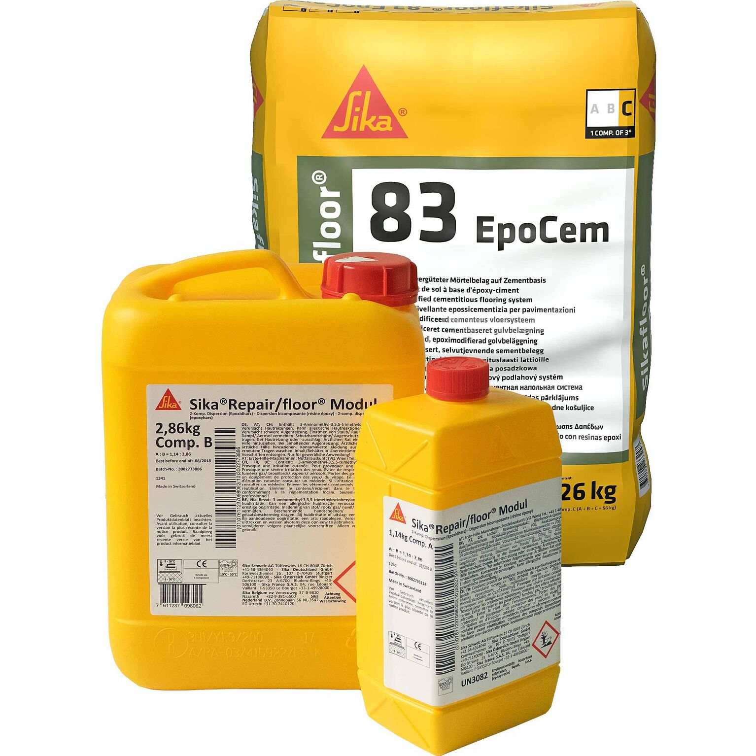 Sika® Sikafloor® -83 EpoCem®