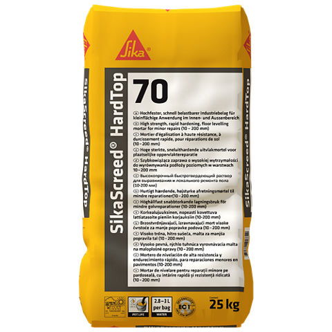 Sika® SikaScreed® HardTop-70