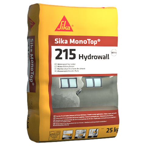 Sika® SikaMonoTop 215 Hydrowall grijs zak 25 kg