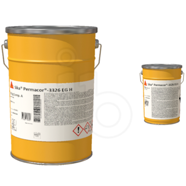 Sika® SikaPermacor-3326 EG H - RAL 7032 - 16 kg