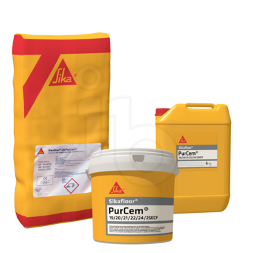 Sika® Sikafloor-21 PurCem - Dusty Grey - 21 kg
