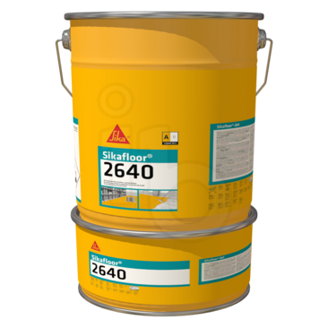 Sika® Sikafloor-2640 - 30 kg - RAL 7032