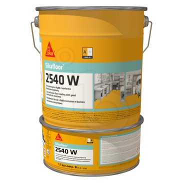 Sika® Sikafloor-2540 W - 6 kg - transparant