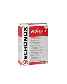 Schönox Schonox WD Flex waterafw. flexibele cementvoegmortel grijs zak 25 kg