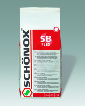 Schönox Schonox SB Flex voegmortel voor smalle en brede voegen grijs zak 25 kg
