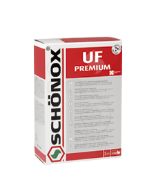 Schönox Schonox UF-premium flexibele universeel-voegmortel grijs zak 25 kg