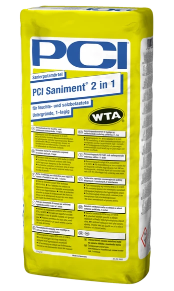 PCI Saniment® 2 in 1