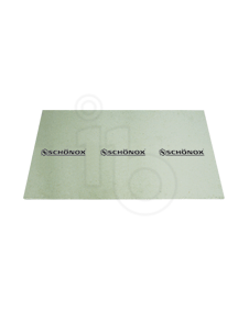 Schönox Schonox EDP polyester-vezelplaat ontkoppelings-isolatieplaat groen 1000x600x15mm
