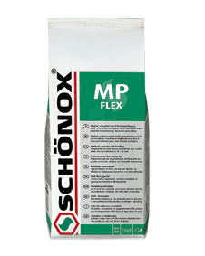Schönox Schonox MP-Flex zelfverlopend, zeer hoogwaardig egalisatiemiddel zak 25 kg