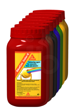 Sika® Sikacim Color kleurstof poeder zwart fles 0,7 kg