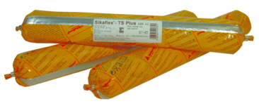 Sika® Sikaflex TS plus elastische kit betongrijs worst 600 ml