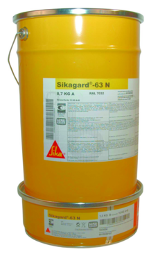 Sika® Sikagard-63 N - 10 kg - RAL 7032