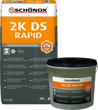SCHÖNOX 2K DS RAPID Schonox 2K-DS RAPID dispersiecomponent emmer 5 kg