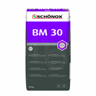 SCHÖNOX BM 30 Schonox BM 30 zak 20 kg