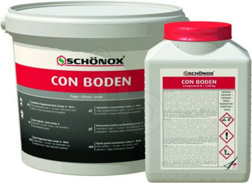 SCHÖNOX CON BODEN Schonox Con Boden A en B epoxyhars-concentraat emmer 5,5 kg