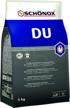Schönox Schonox DU snelbouw poederlijm zak 5 kg