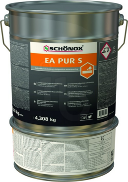 SCHÖNOX EA PUR S Schonox EA PUR S 2-componenten polyurethaan-afdichting emmer 5 kg