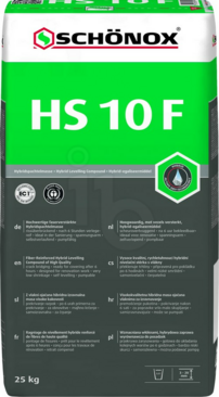 SCHÖNOX HS 10 F Schonox HS 10 F zak 25 kg