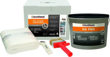 SCHÖNOX KIM- EN HOEKAFDICHTINGSET Schonox Kim- en hoekafdichtingsset: HA 4 kg, kimband 12 m1, kwast en afbreekmes