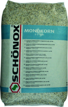 SCHÖNOX EP DRAIN Schonox Monokorrel 2-3 mm voor EP-Drain zak 25 kg
