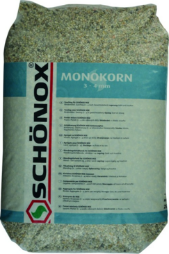 SCHÖNOX MSE Schonox Monokorrel 3-4 mm voor MSE zak 25 kg