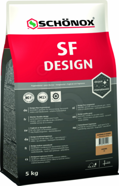 SCHÖNOX SF DESIGN Schonox SF Design flexibele voegmortel bahamabeige zak 5 kg