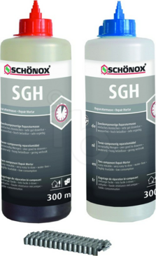 SCHÖNOX SGH Schonox SGH (Comp. A+B) set 2x 300 ml