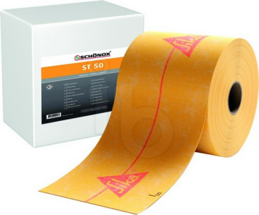 SCHÖNOX ST 50 / ST 25 Schonox ST 50 voegendichtband rol 50 m1