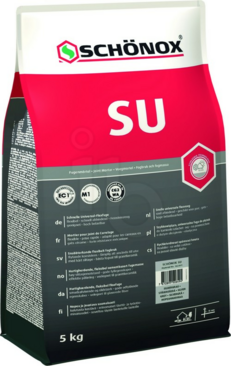 Schönox Schonox SU snelle universeel-flexvoeg grijs zak 5 kg