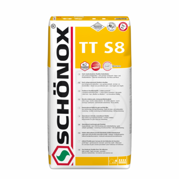 Schönox Schonox TT S8 stofgereduceerde hydraulisch verh flexibele vloerlijm zak 25 kg
