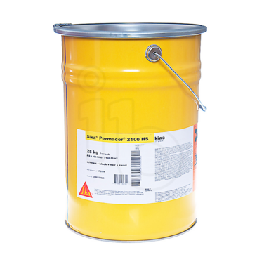 Sika® SikaPermacor-2100 HS - Geel - 25 kg