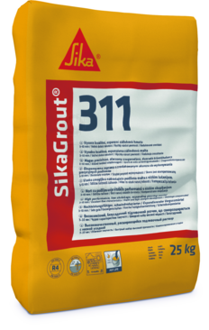 Sika® Sikagrout 311 gietmortel zak 25 kg