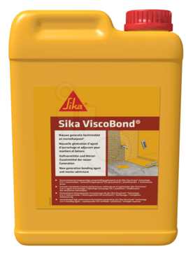 Sika® Sika viscobond hulpstof hechtmiddel plastificeerder sterkteverbeteraar waterdichtingsvloeistof can 1,4 ltr