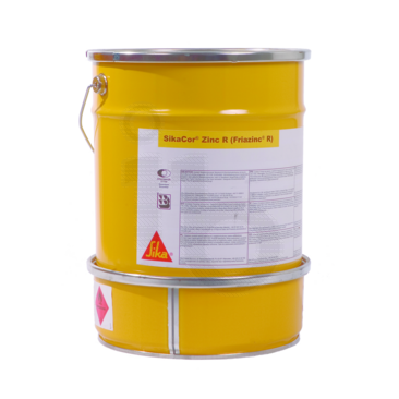 Sika® SikaCor Zinc R Rapid - Zinkgrijs - 26 kg