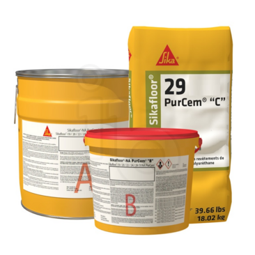 Sika® Sikafloor-29 PurCem - 22 kg - dusty grey