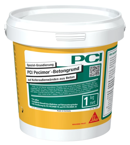PCI Pecimor®-Betongrund
