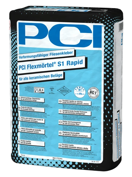 PCI Flexmörtel® S1 Rapid