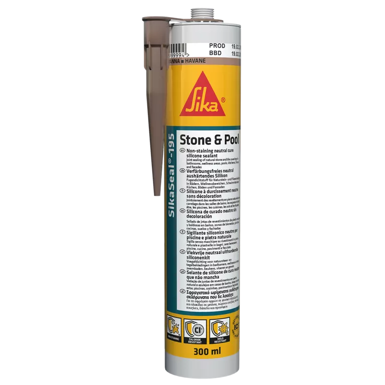 Sika® SikaSeal-195 Silver Grey 13 patroon 300 ml