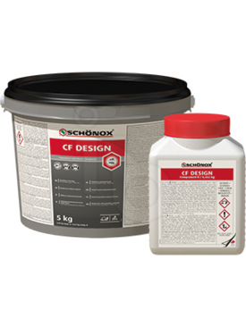 SCHÖNOX CF DESIGN Schonox CF Design epoxyharsvoeg wit emmer 5 kg