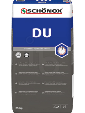 SCHÖNOX DU Schonox DU snelbouw poederlijm zak 25 kg