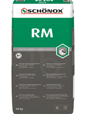 SCHÖNOX RM Schonox RM reparatiemortel zak 20 kg