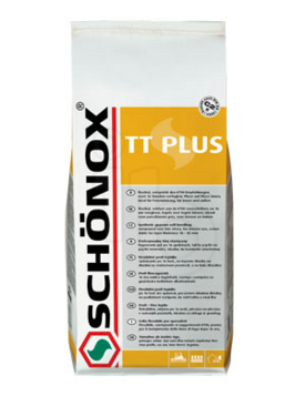 Schönox Schonox TT-Plus middel- en dikbedpoederlijm, flexibel en trashoudend zak 25 kg