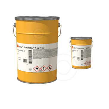 Sika® Sika Poxicolor SW - RAL 9002 - 15 kg