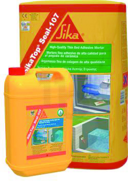 Sika® SikaTopSeal-107 Standard - 25 kg
